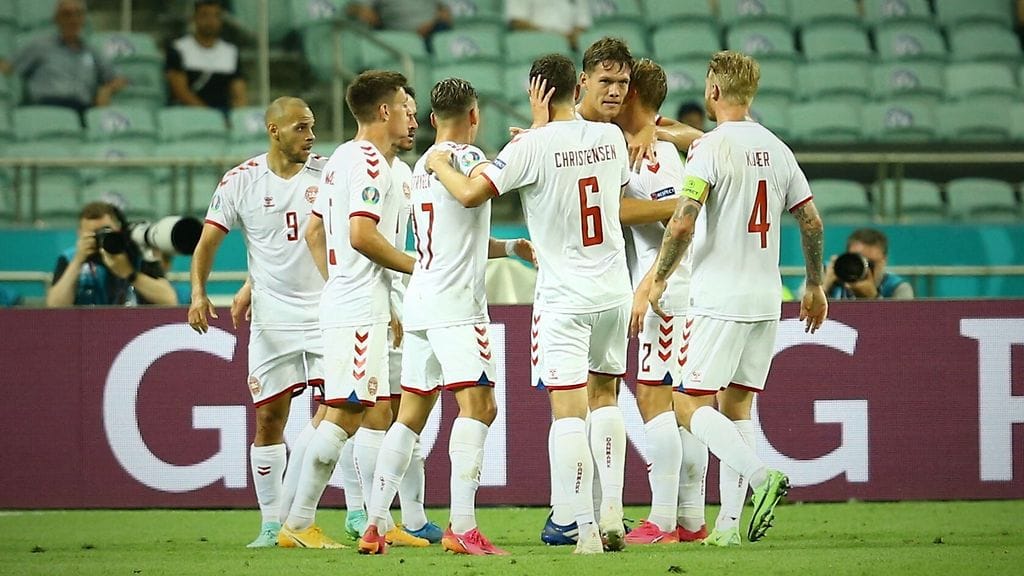 Tanska on yltänyt tunteikkaassa EM-turnauksessa välierään.