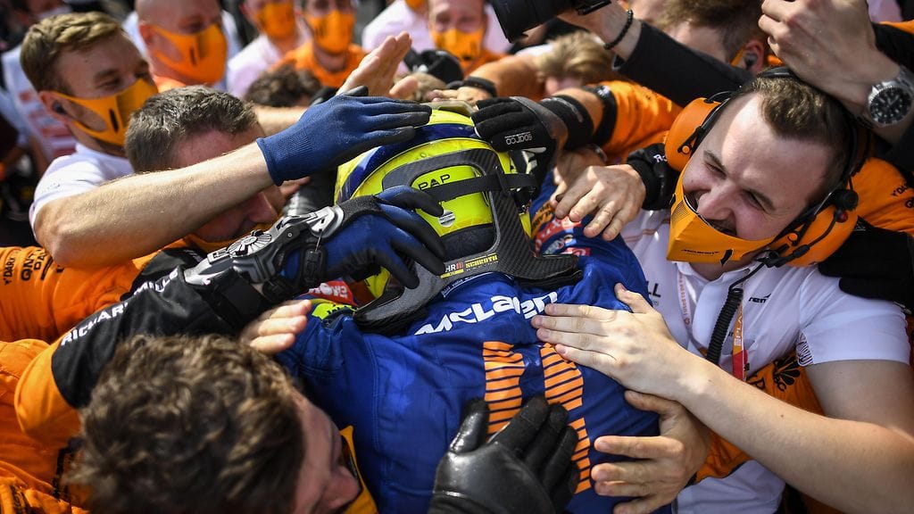 Lando Norris on ollut alkukaudella sensaatiomainen.