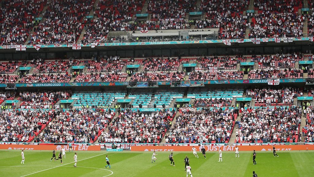 EM-kisojen loppu pelataan Lontoon Wembleyllä.