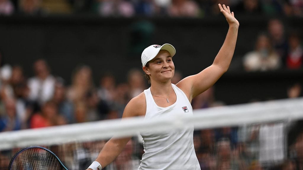 Ashleigh Barty ennakoi välierästä kovaa otatusta.