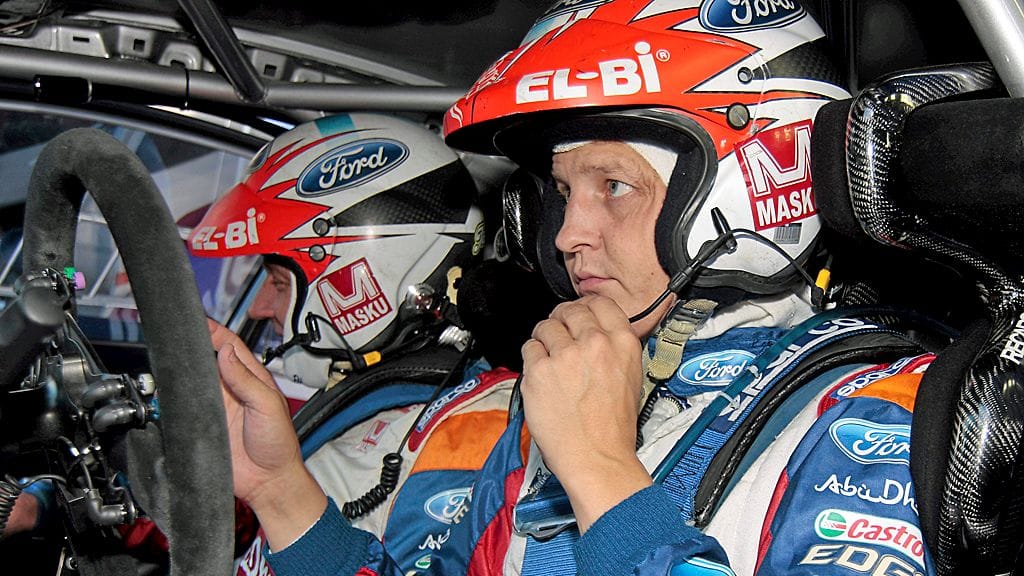 Mikko Hirvonen.