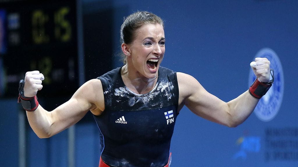 Anni Vuohijoki saavutti EM-pronssia Bukarestissa 2018.