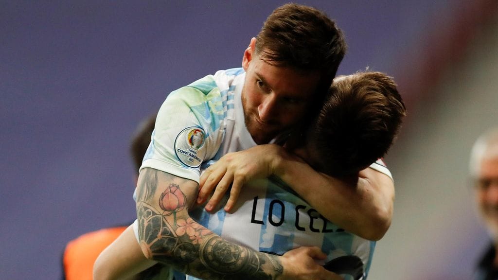 Lionel Messin Argentiina jahtaa Copa American voittoa.