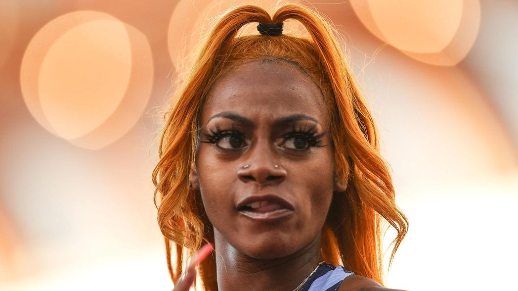 Sha'Carri Richardson voitti Yhdysvaltojen olympiakarsinnat, mutta ei pääse Tokioon.