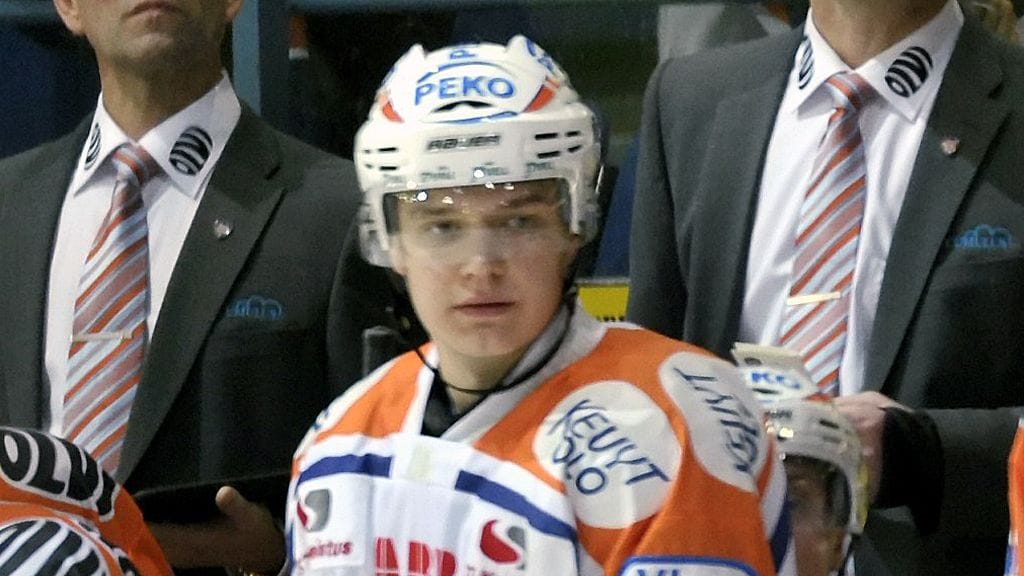 Aleksander Barkov junior.