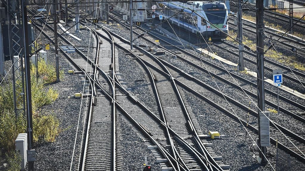 Hallitus aikoo käyttää raideinvestointeihin 1,4 miljardia euroa.