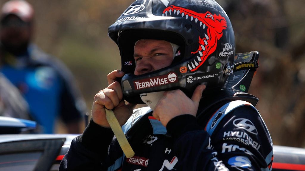 Jari Huttunen maaliskuussa 2018.