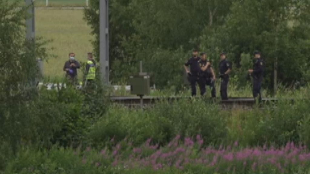 Ruotsi junaonnettomuus TV4 (1)