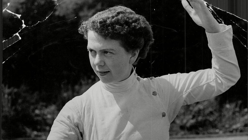 Gillian Sheen kilpaili urallaan kolmissa olympialaisissa ja voitti kultaa 1956.