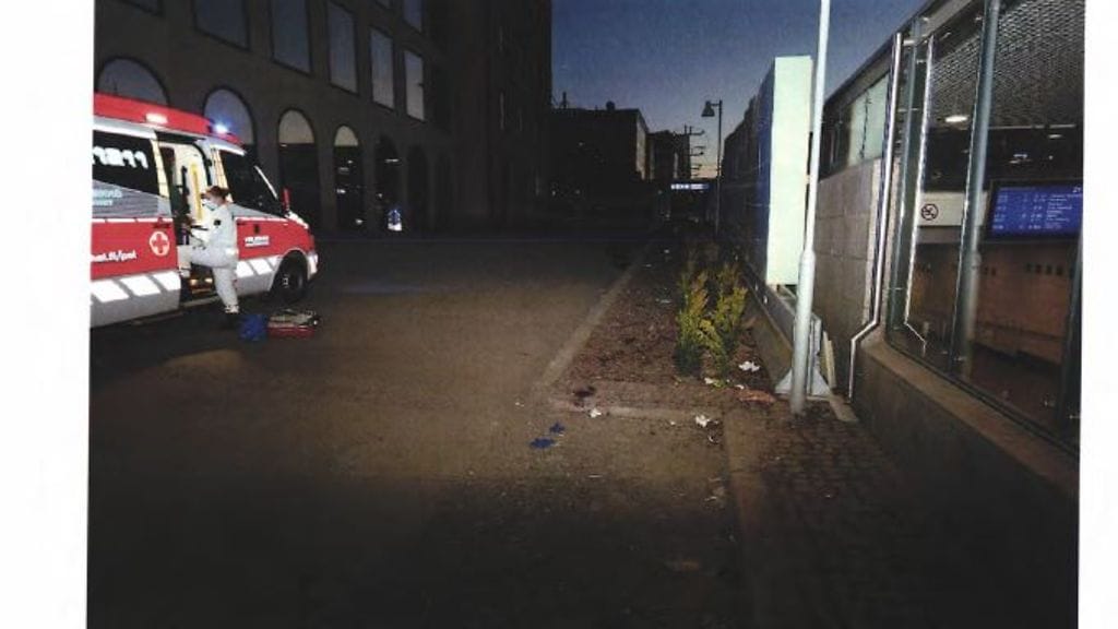 8 uhrin löytöpaikka