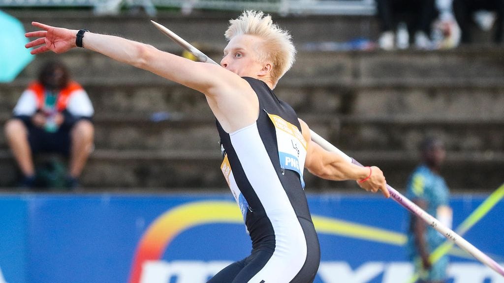 Topias Laineen ennätys on aiemmin tänä kesänä heitetty 81,08.