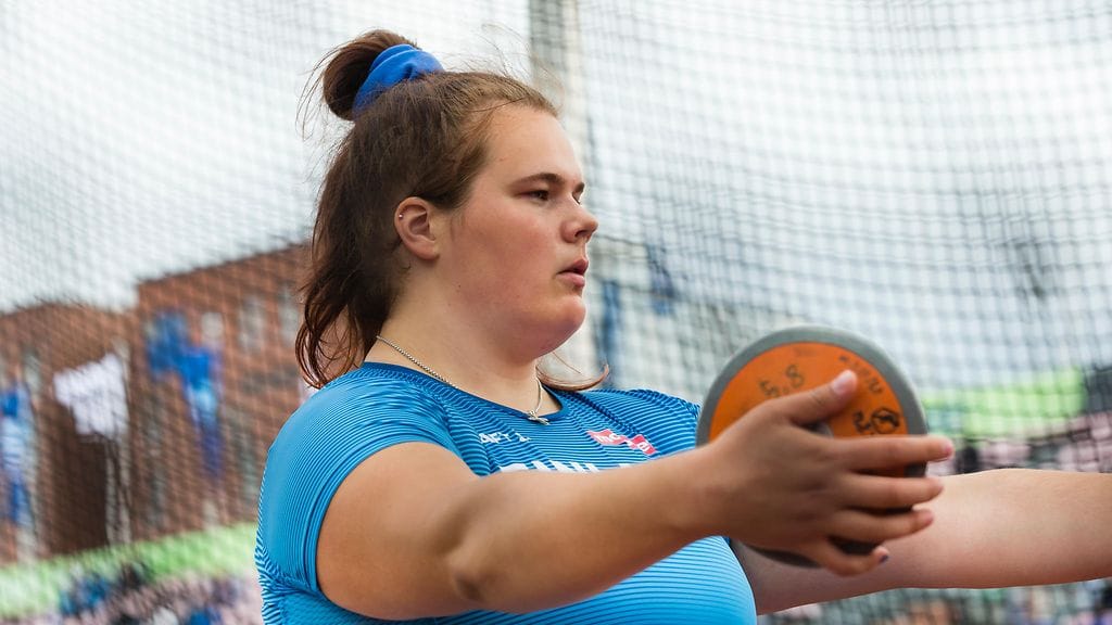 Helena Leveelahti nappasi EM-hopeaa alle 23-vuotiaiden kisoissa Tallinnassa.