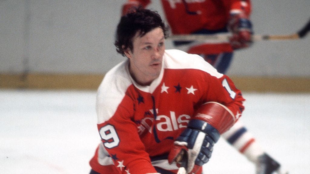Bryan Watson pelasi NHL:ää myös Washington Capitalsissa.