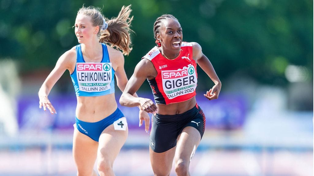 Viivi Lehikoinen paineli EM-finaalissa neljänneksi. Sveitsin Yasmin Giger ehti edellä kolmanneksi.