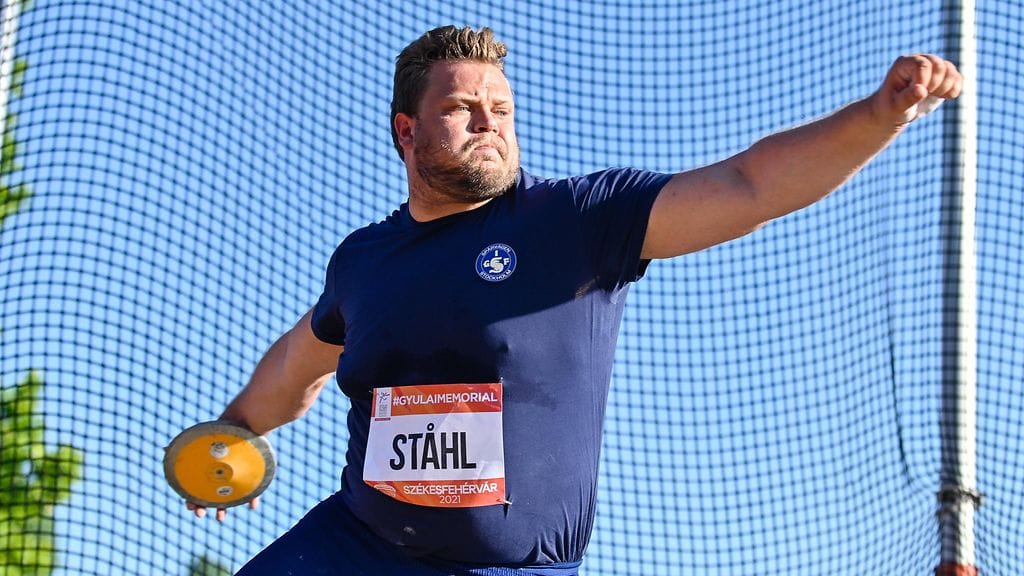 Daniel Ståhl on iskussa.