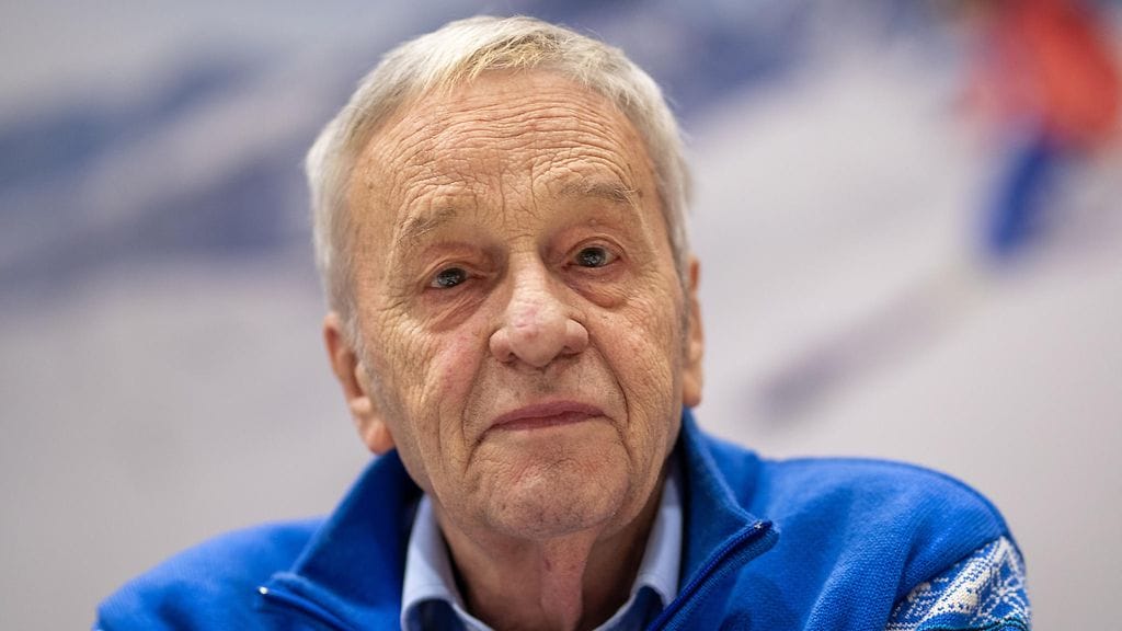Gian-Franco Kasper on poissa.