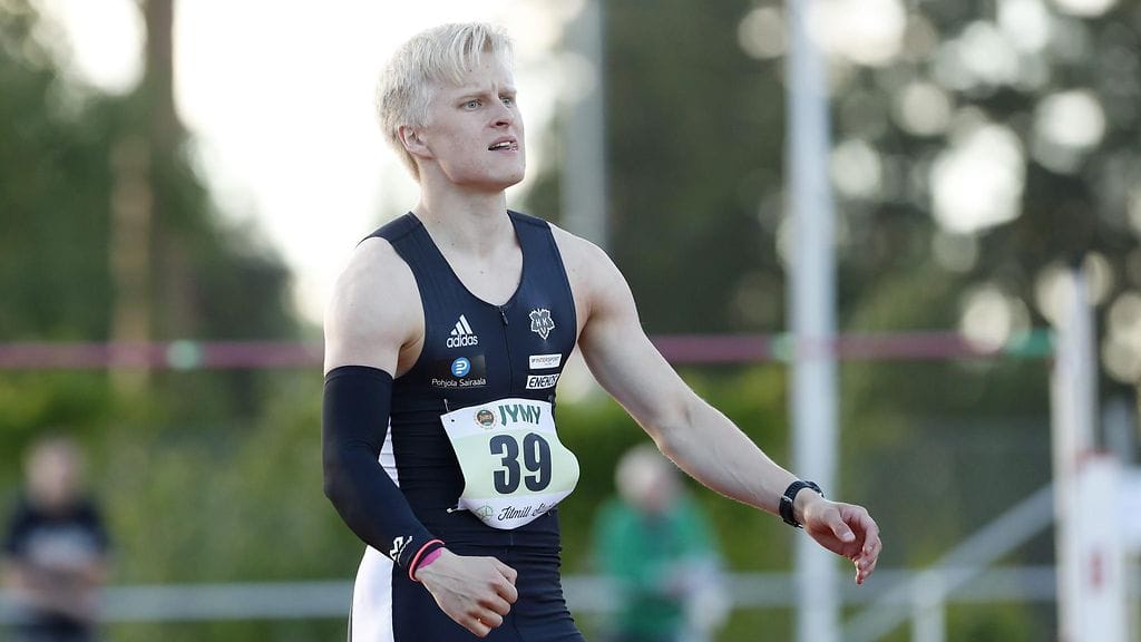 Topias Laine paransi ennätystään ja voitti alle 23-vuotiaiden EM-kultaa.