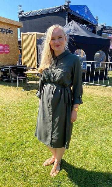 Maria Ohisalo SuomiAreena