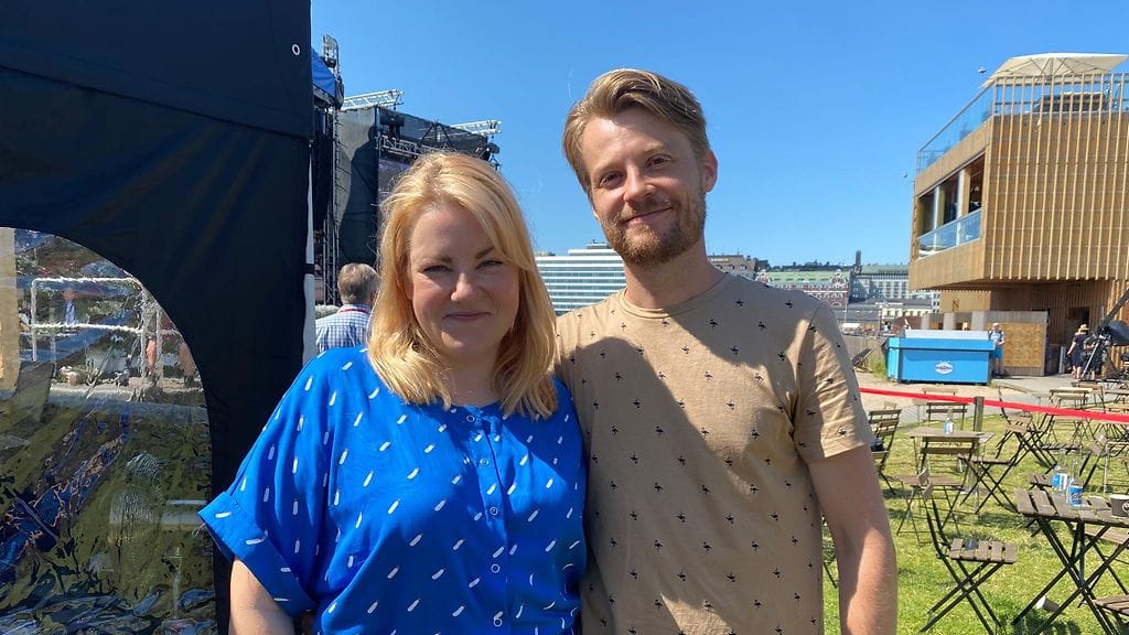 Laura Friman puoliso