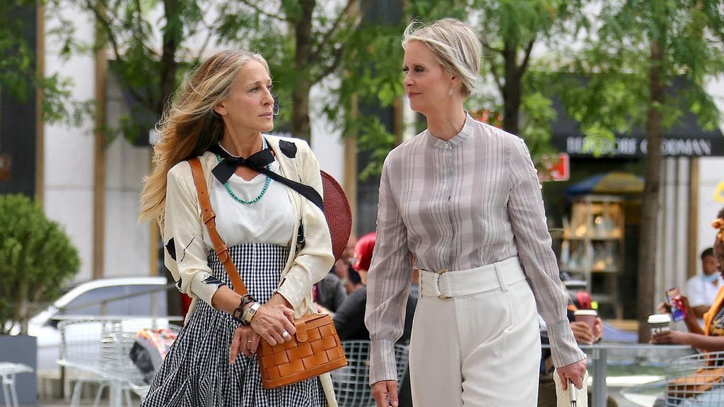 Sarah Jessica Parker, Cynthia Nixon 2021