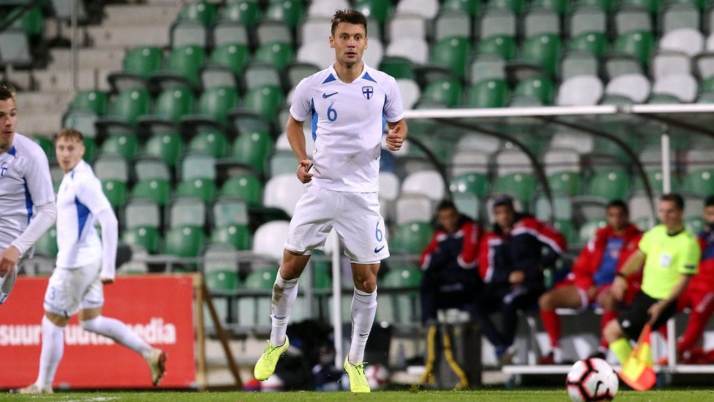 Kaan Kairinen on nousemassa maajoukkuetasolla piakkoin.