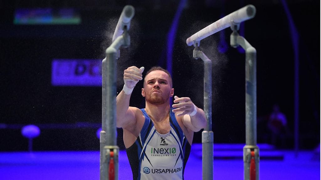 Oleg Vernjajev ei puolusta olympiakultaansa Tokiossa.