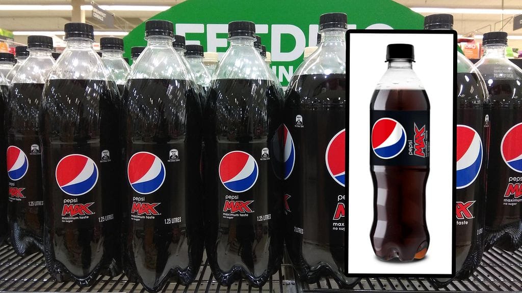 Kaikki Suomessa myytävät Pepsi Max -pullot valmistetaan jatkossa kierrätysmuovista.