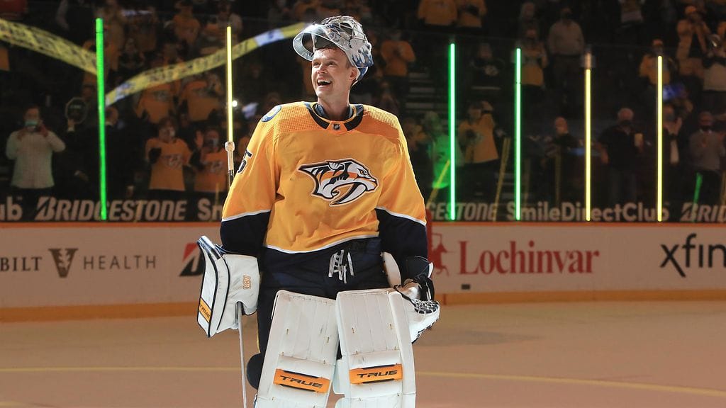 Nashville Predatorsin Pekka Rinne päättää NHL-uransa.