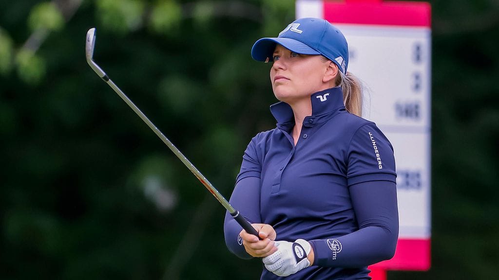 Matilda Castren on noussut vauhdilla kohti golfmaailman huippua.