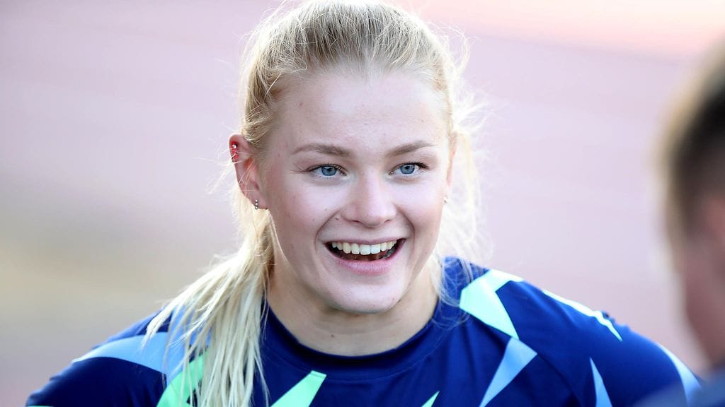 Wilma Murto oli kolmas Timanttiliigan Lontoon osakilpailussa.