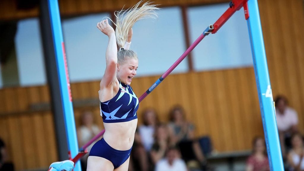 Wilma Murto oli Timanttiliigan Lontoon osakilpailun kolmas.