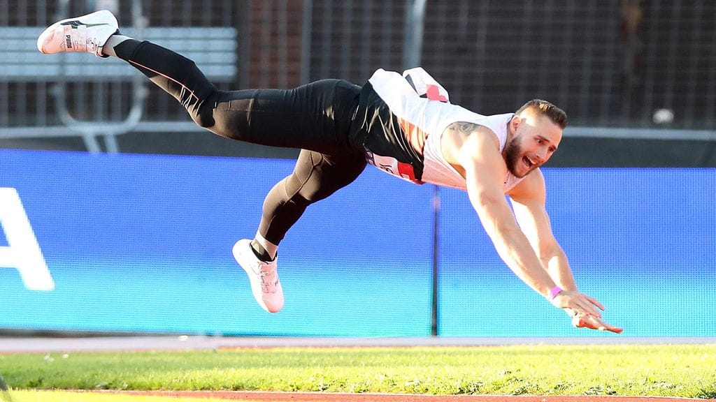 Johannes Vetter haukkui Gatesheadin Timanttiliigan heittopaikan lyttyyn.