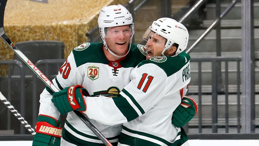 Ryan Suter ja Zach Parise hyvästelevät Minnesota Wildin.