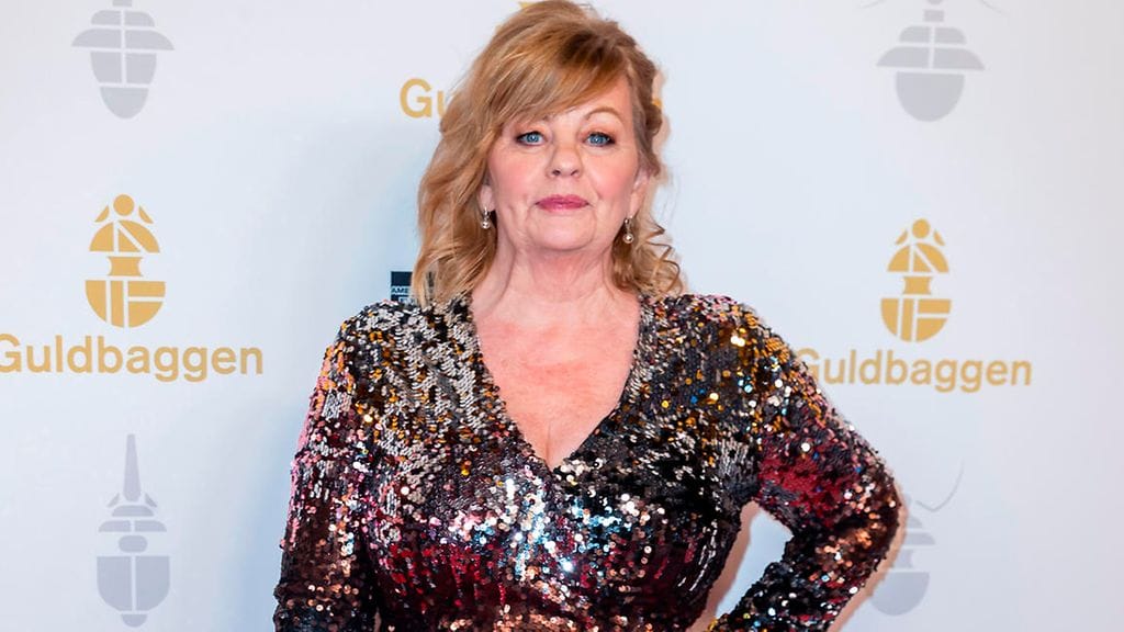 Tältä Peppi Pitkätossu -elokuvista ja -sarjasta tuttu Inger Nilsson näytti vuonna 2020.