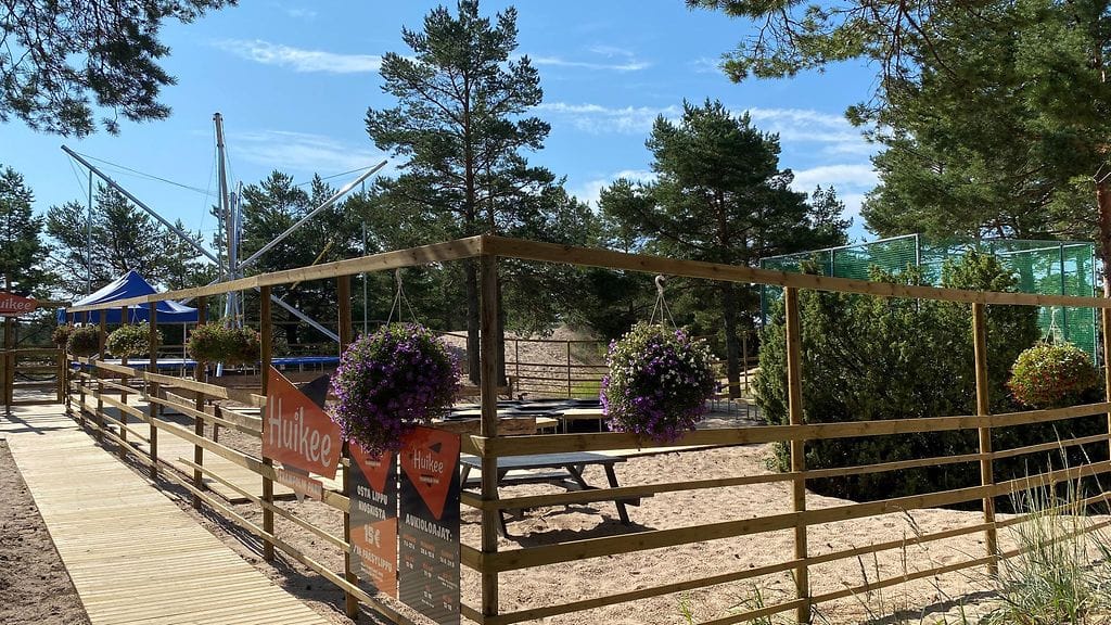 Yyteri, tramppapuisto