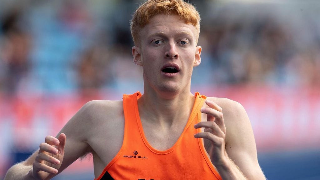 Oliver Dustinin olympiapaikka on dopingnäytteen myötä uhattuna.