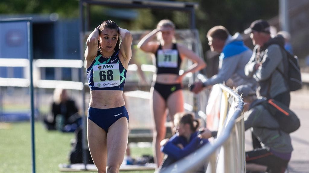 Senni Salminen jäi ilman tulosta Joensuun GP:ssä.