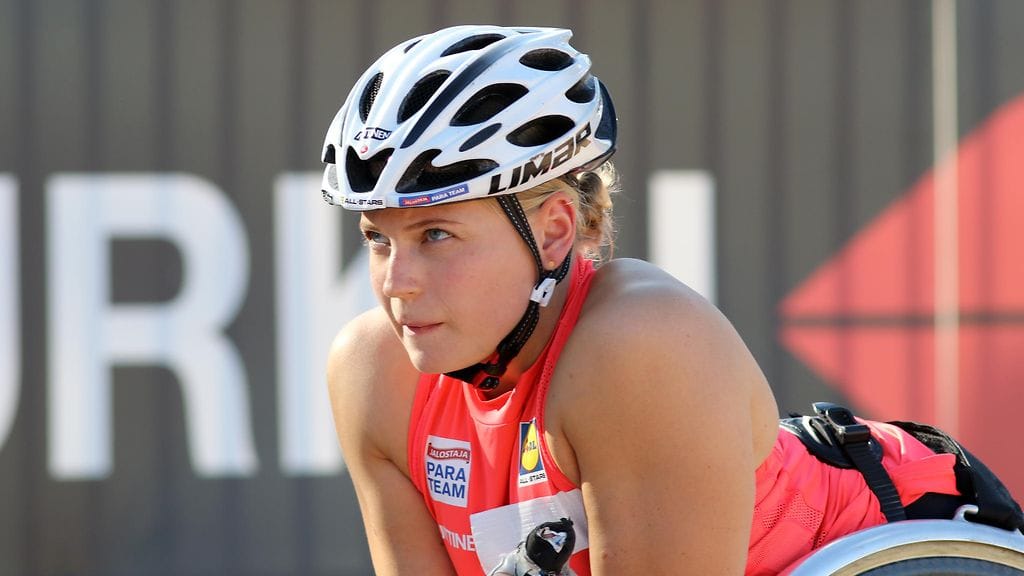 Amanda Kotaja kelasi Joensuun GP:ssä maailman tämän kauden kärkiajan.