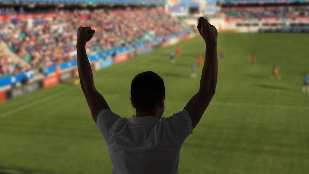 Stephen päätti mennä peliin, vaikka hänen lapsensa syntymä oli käsillä. Kuvituskuva.