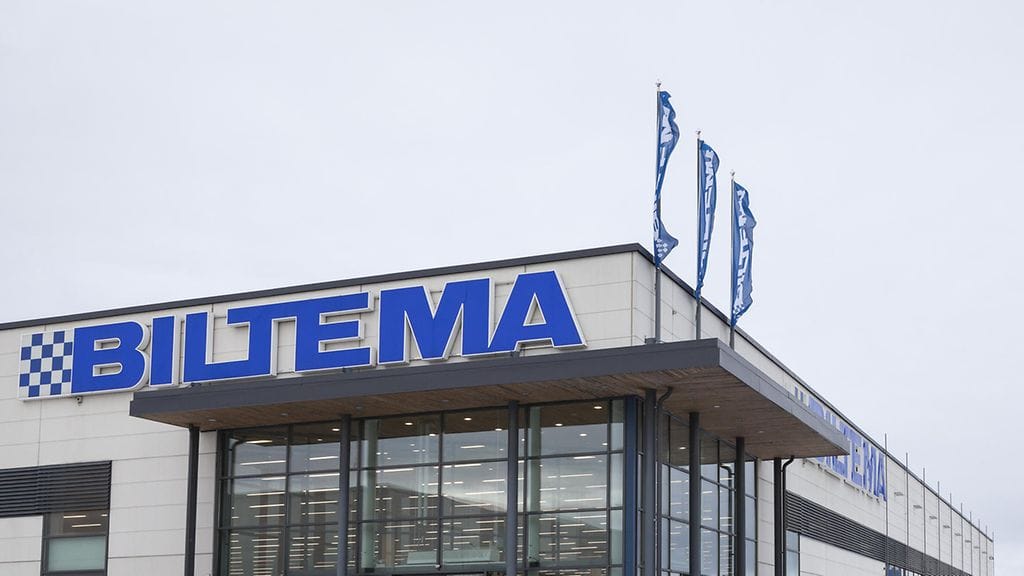 Biltema vetää markkinoilta viiden litran vesipulloja.