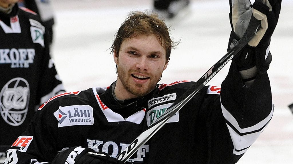 Tomas Plihal perjantaita hilpeämmissä tunnelmissa.l