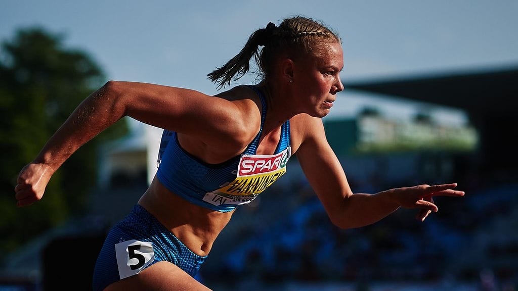 Saga Vanninen on kiinni seitsenottelun kultamitalissa yleisurheilun alle 20-vuotiaiden EM-kilpailuissa.