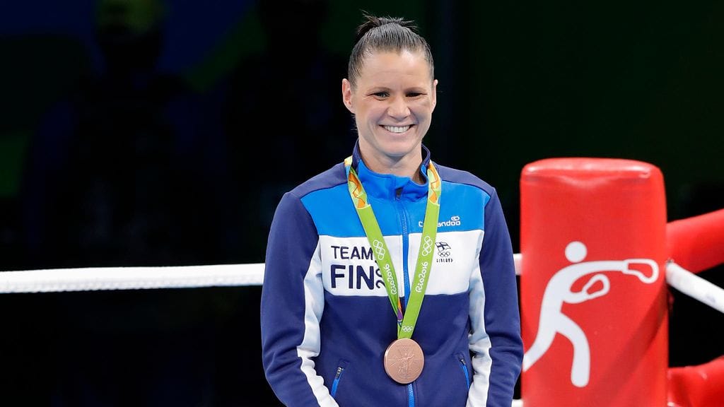 Mira Potkonen voitti Rion olympialaisissa pronssia.