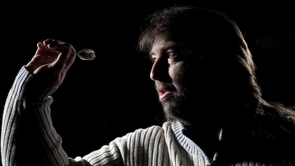 Andy Fordham kuvattuna vuonna 2009.