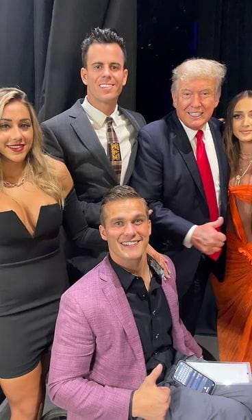 AOP Donald Trump Las Vegas 11.7.2021