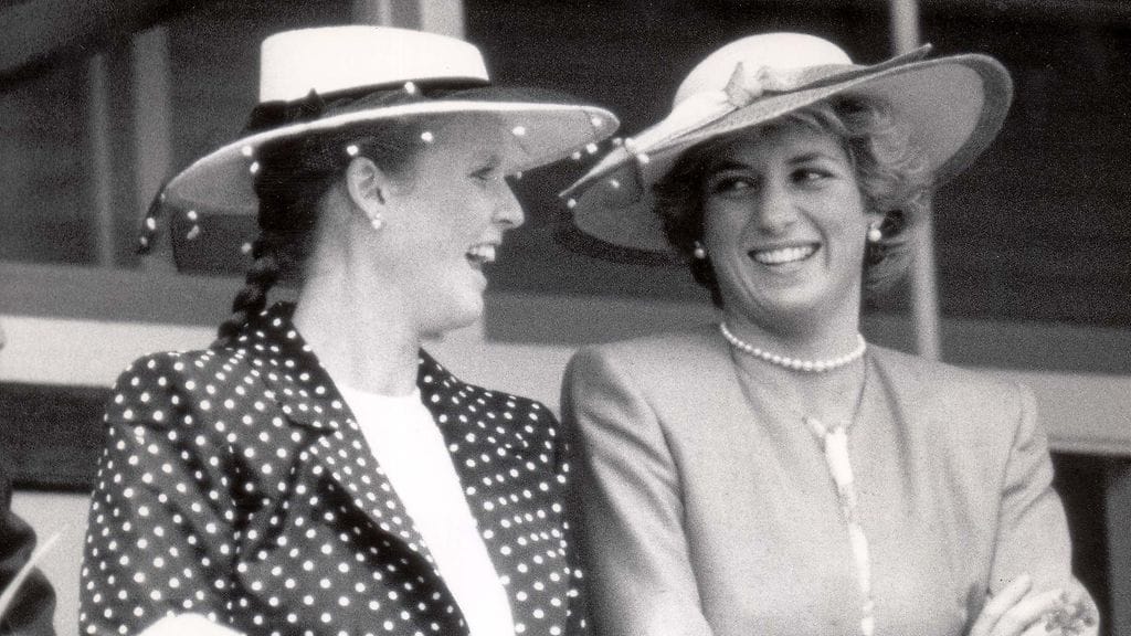 AOP Fergie ja Diana 1986