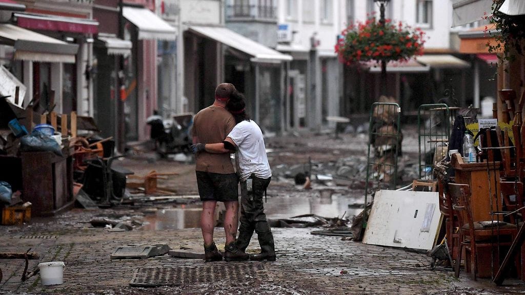 Saksan tulvat LK 16.7.2021