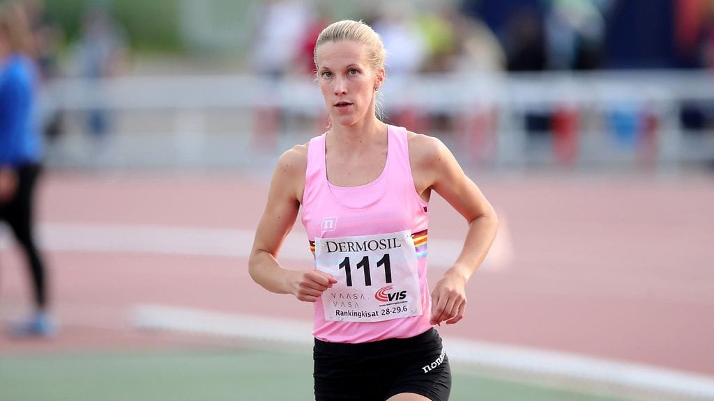 Camilla Richardsson ei lähde Tokion olympialaisiin.