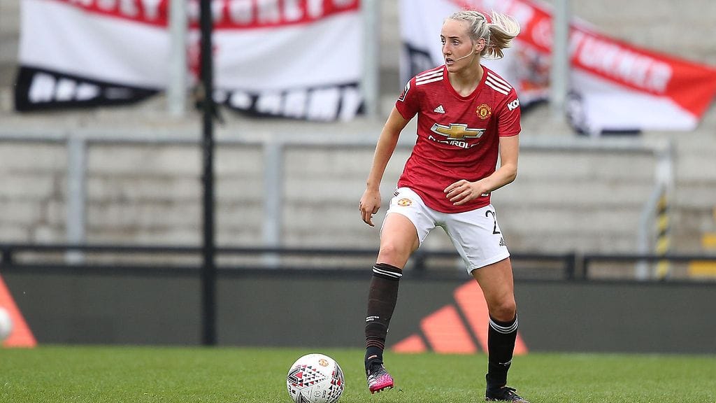 Millie Turner on edustanut Manchester Unitedia vuodesta 2018 lähtien.