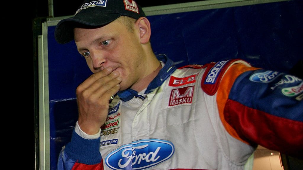 Mikko Hirvonen. Arkistokuva.